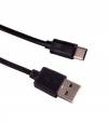Καλώδιο σύνδεσης Jasper USB Type-C 2,1Α Μαύρο 0.5m Καλώδιο σύνδεσης Jasper USB Type-C 2,1Α Μαύρο 0.5m